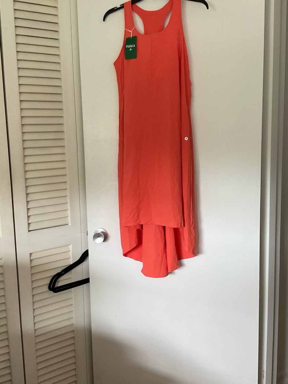 Halara high low dress